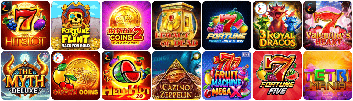 Slots Betclick Casino