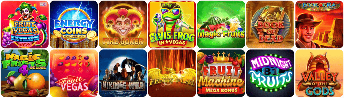 Slots Betclick Casino